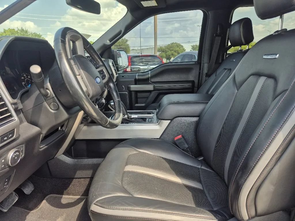 Used 2019 Ford F150 Platinum w/ Equipment Group 701A Luxury AWD/4WD image 18
