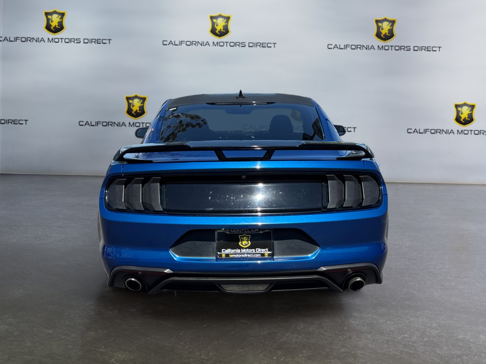 Used 2022 Ford Mustang Coupe RWD image 4