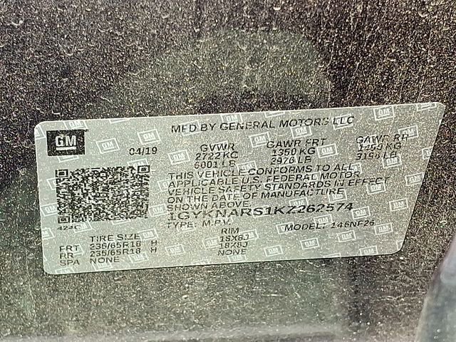 Used 2019 Cadillac XT5 FWD image 21