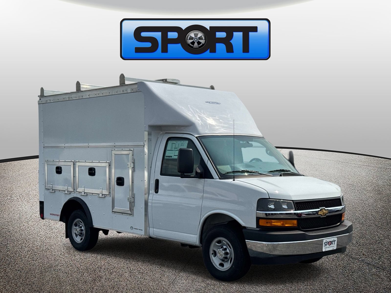 New 2026 Chevrolet Express 3500 w/ Power Convenience Package RWD image 6