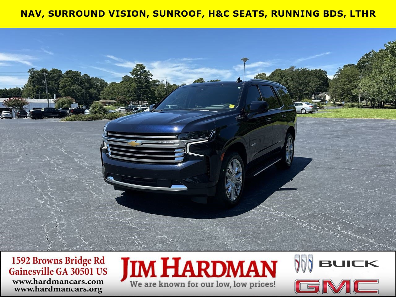 Used 2023 Chevrolet Tahoe High Country w/ Advanced Technology Package