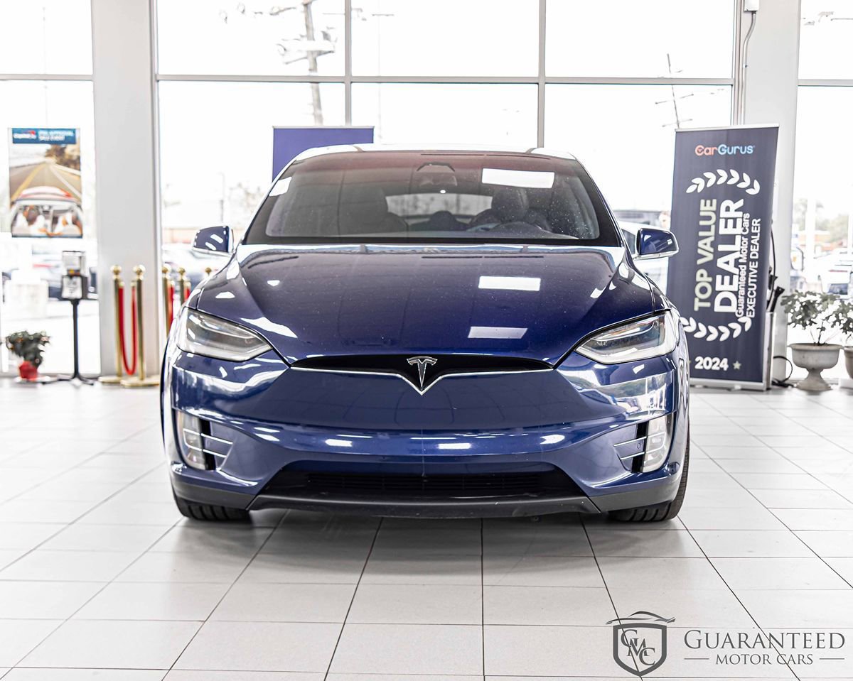 Used 2021 Tesla Model X Long Range AWD/4WD image 2