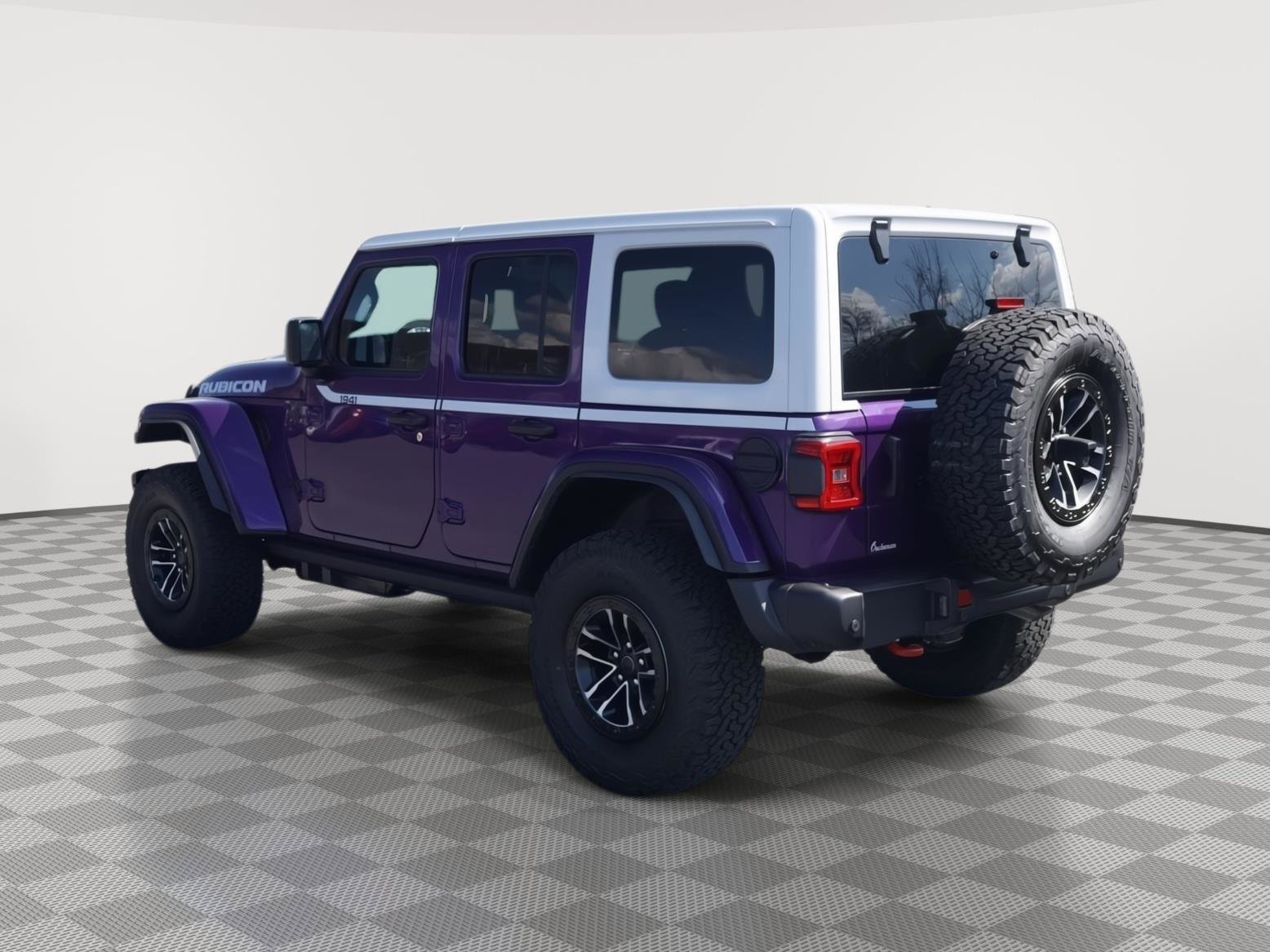 New 2026 Jeep Wrangler Unlimited Rubicon AWD/4WD image 8