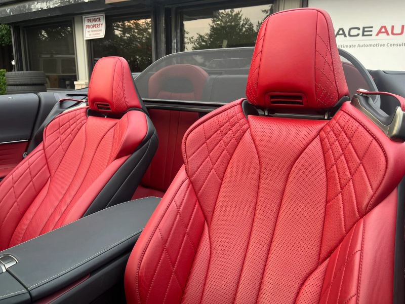Used 2023 Lexus LC 500 Convertible w/ Touring Package RWD image 17