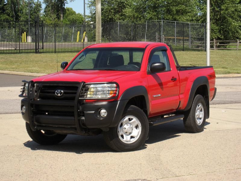 Used 2006 Toyota Tacoma 4x4 Regular Cab w/ Standard Pkg #1 image 3