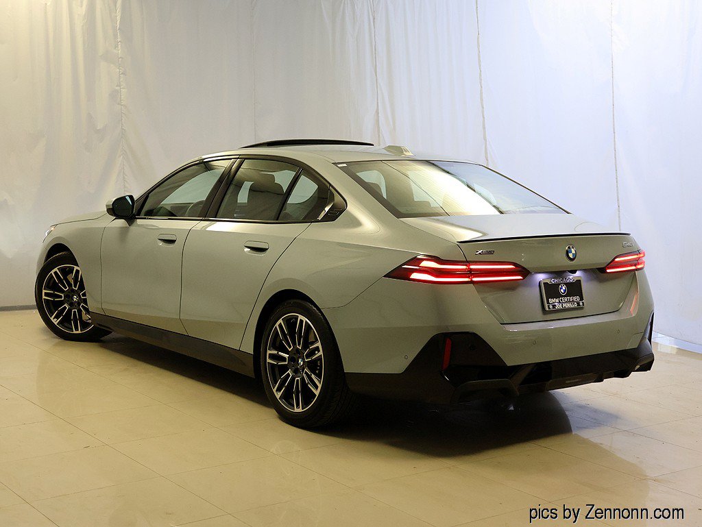Certified 2024 BMW 540i xDrive w/ Premium Package AWD/4WD image 9