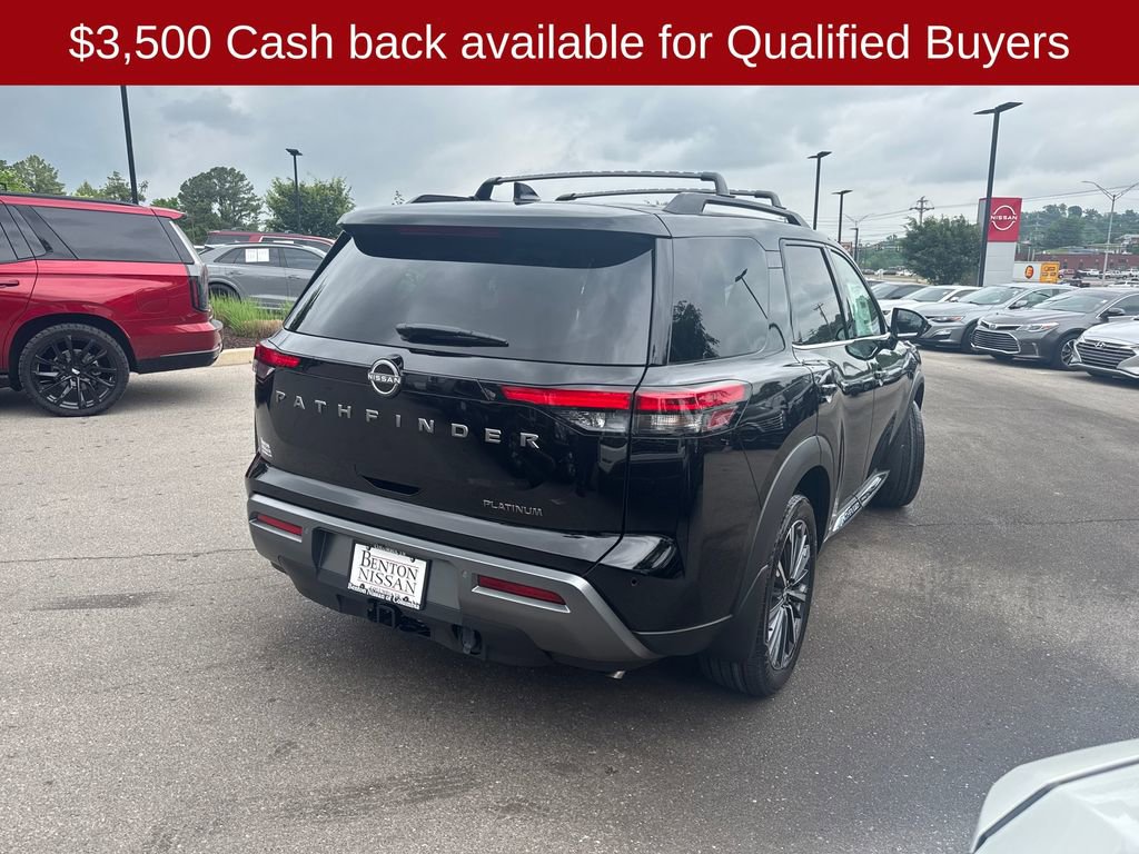 New 2026 Nissan Pathfinder Platinum FWD image 8