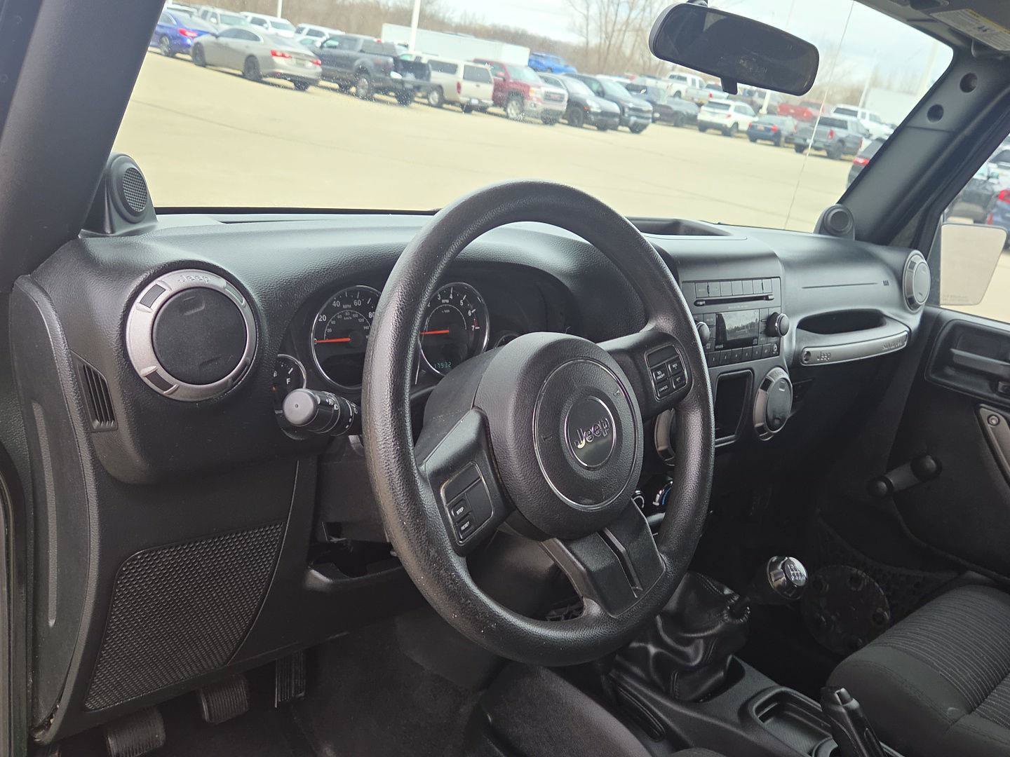 Used 2012 Jeep Wrangler Sport AWD/4WD image 17
