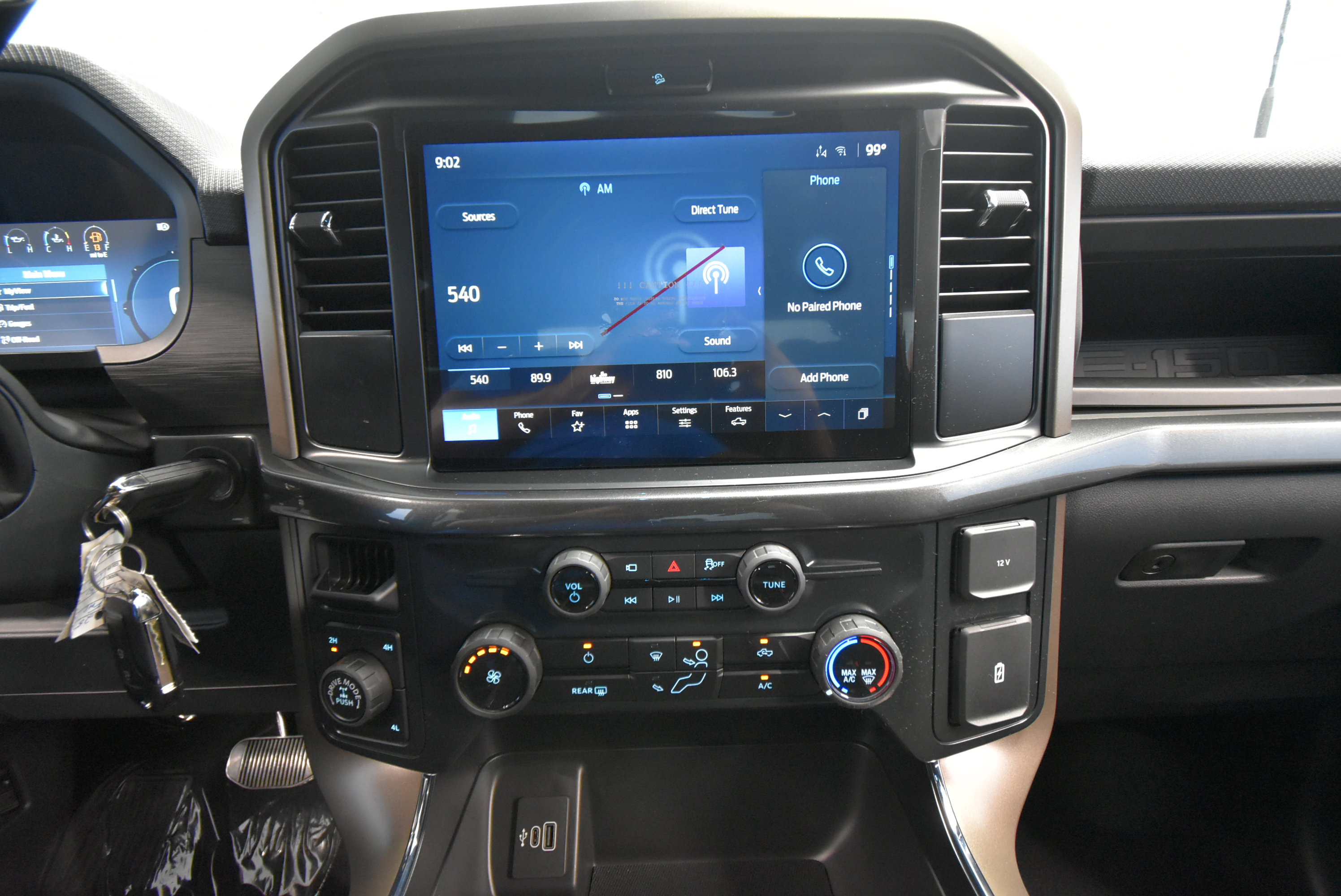 New 2025 Ford F150 STX w/ Equipment Group 201A FX4 image 12