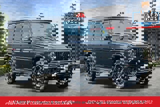 Used 2025 Mercedes-Benz G 63 AMG 4MATIC video 2