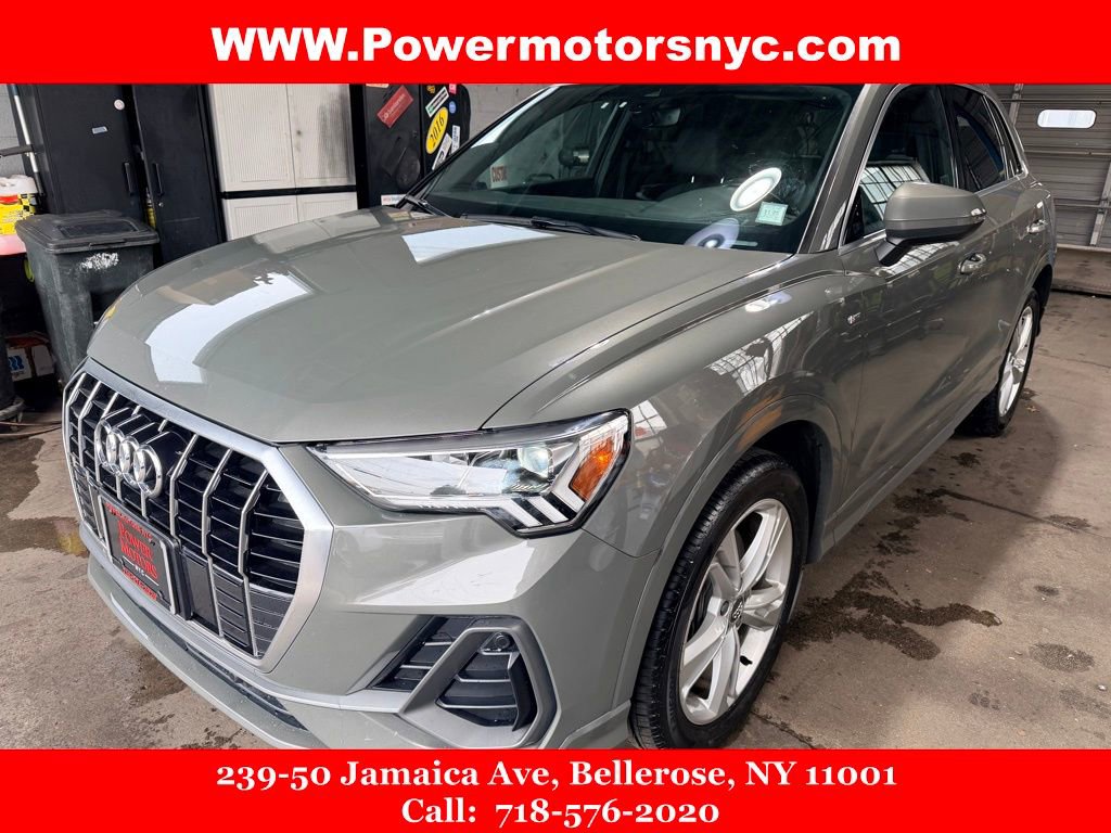 Used 2020 Audi Q3 2.0T Premium Plus w/ Premium Plus Package image 1