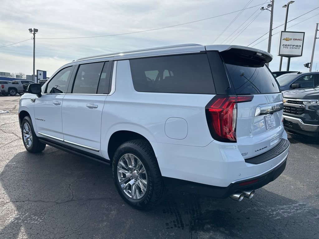 Certified 2022 GMC Yukon XL Denali image 5