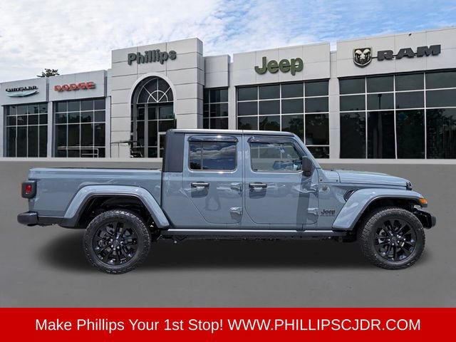 Certified 2025 Jeep Gladiator Sport AWD/4WD image 2