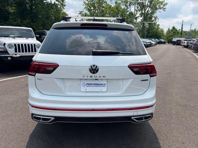 Used 2024 Volkswagen Tiguan SEL R-Line AWD/4WD image 34