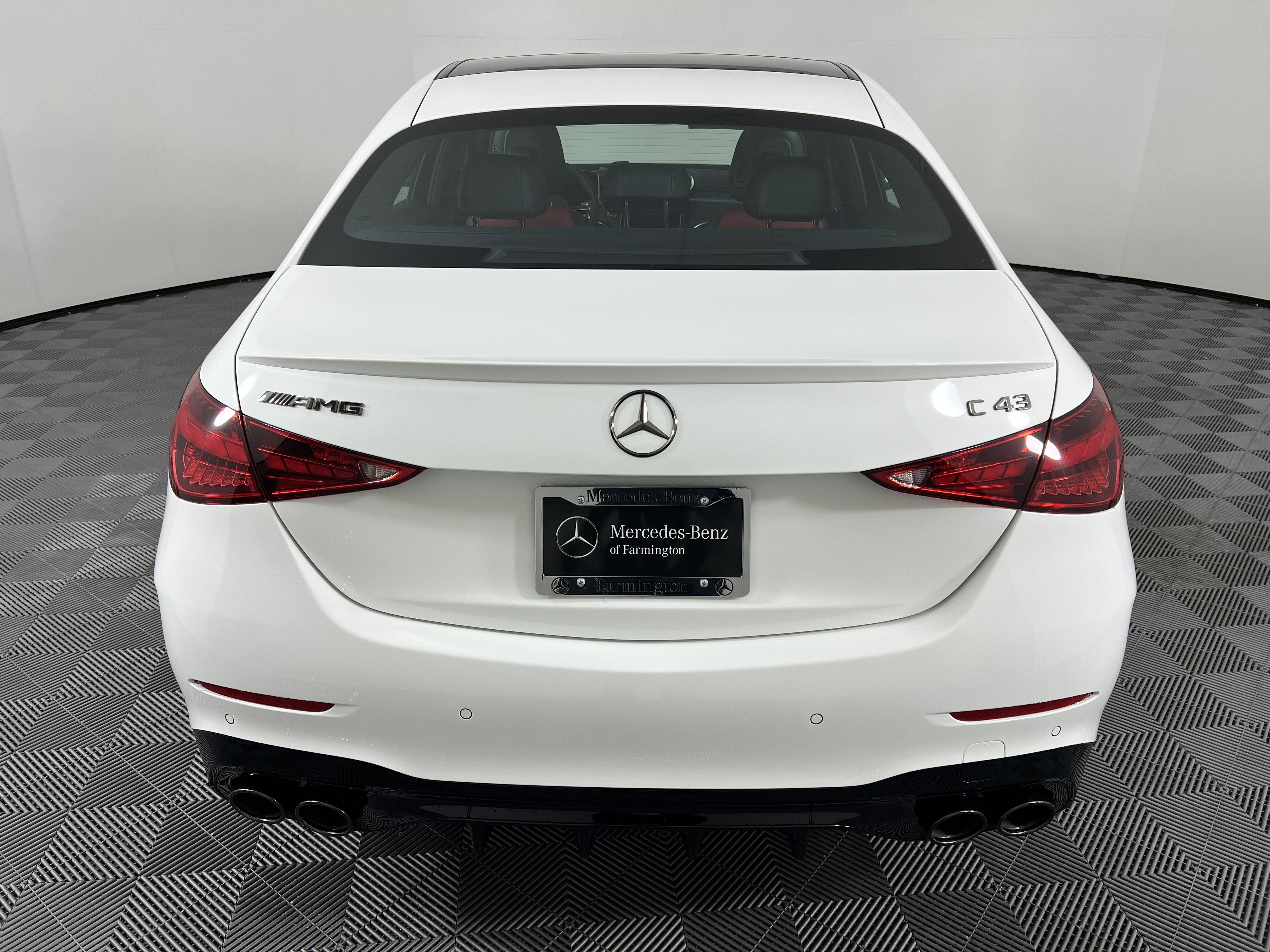 New 2026 Mercedes-Benz C 43 AMG 4MATIC Sedan image 11