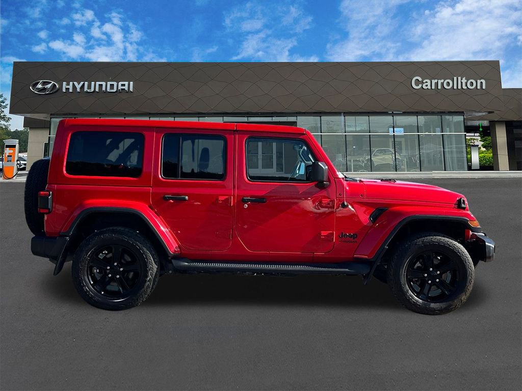 Used 2022 Jeep Wrangler Unlimited Sahara image 4