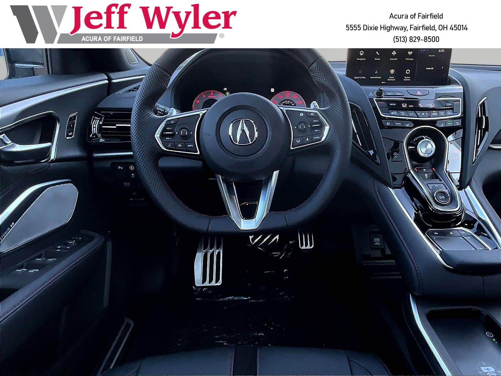 New 2026 Acura RDX A-Spec AWD/4WD image 9