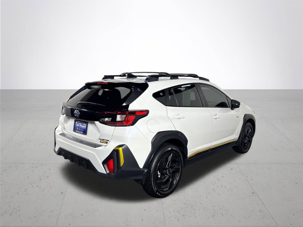 Certified 2024 Subaru Crosstrek 2.5i Sport w/ Popular Package #4A image 7