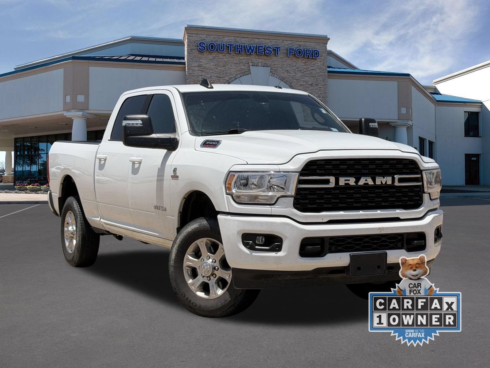 Used 2024 RAM 3500 Big Horn w/ Sport Appearance Package AWD/4WD image 1