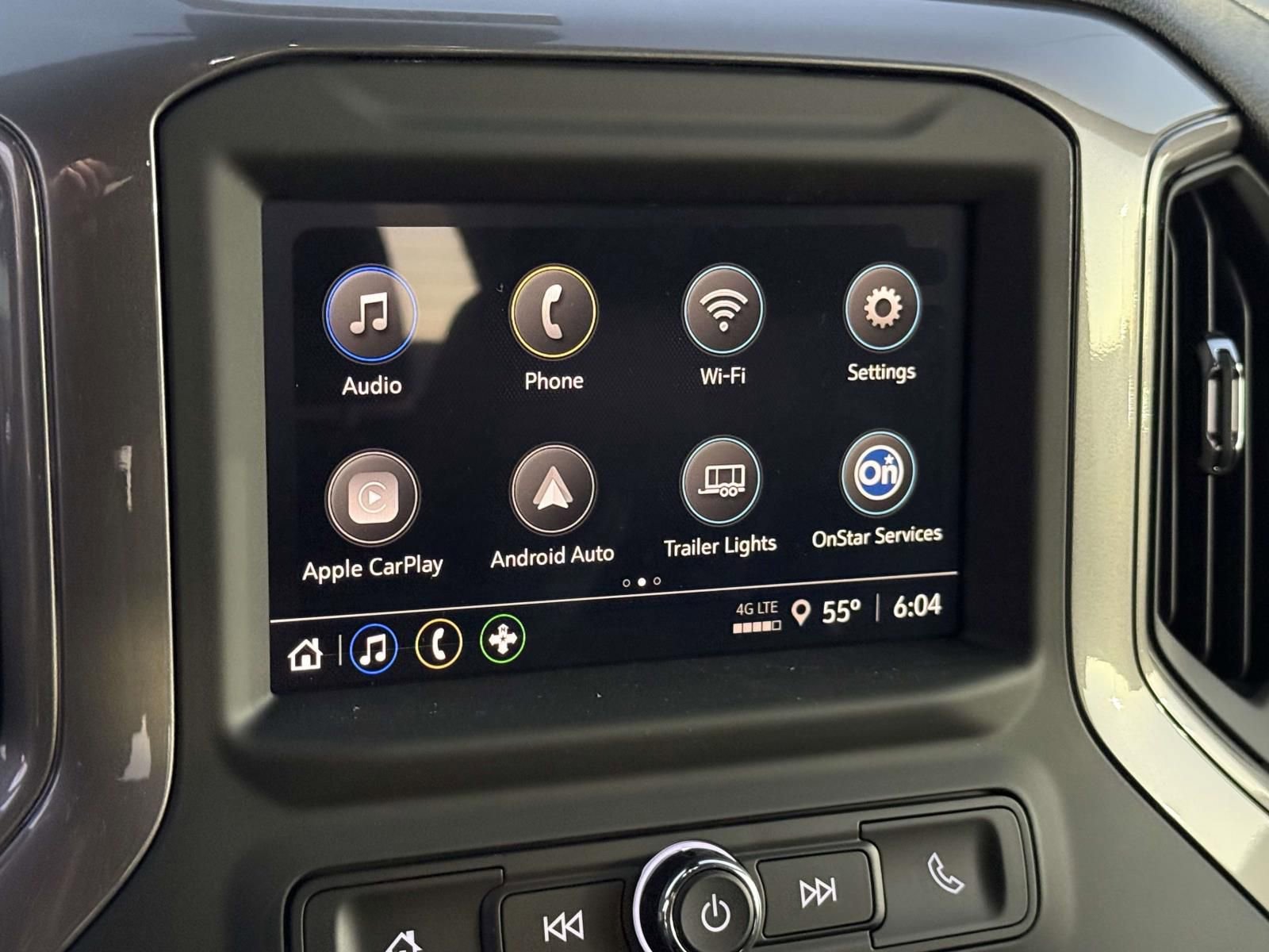New 2026 Chevrolet Silverado 1500 Custom w/ Turbomax Blackout Package image 11