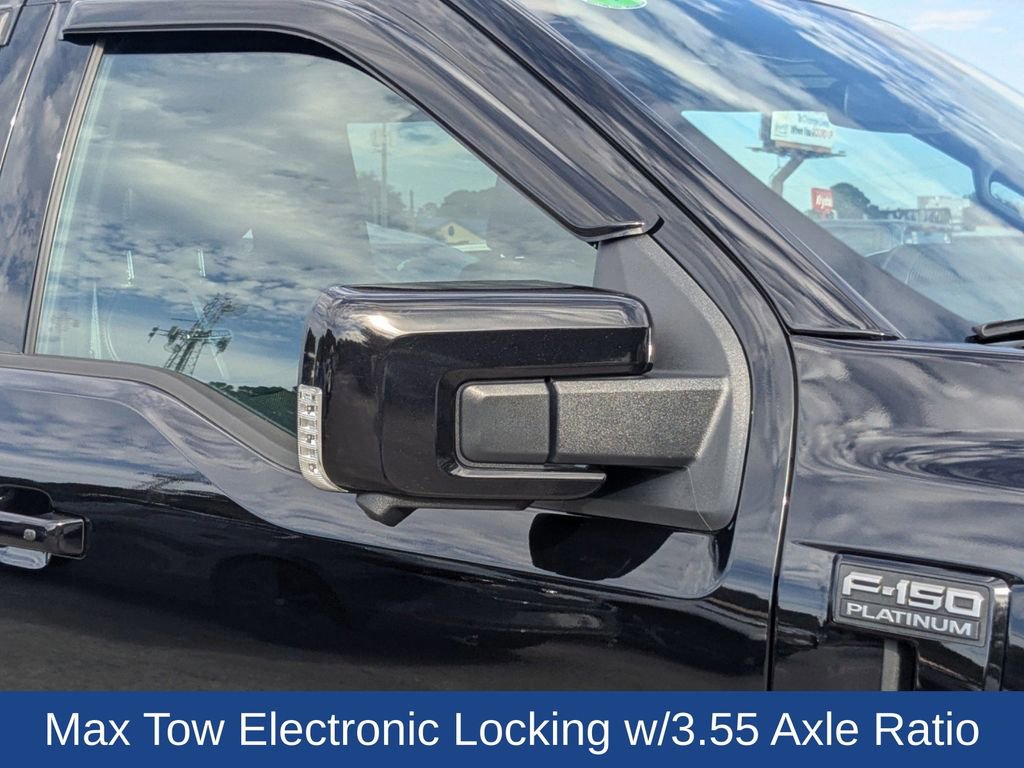 Certified 2024 Ford F150 Platinum w/ Equipment Group 702A High image 13