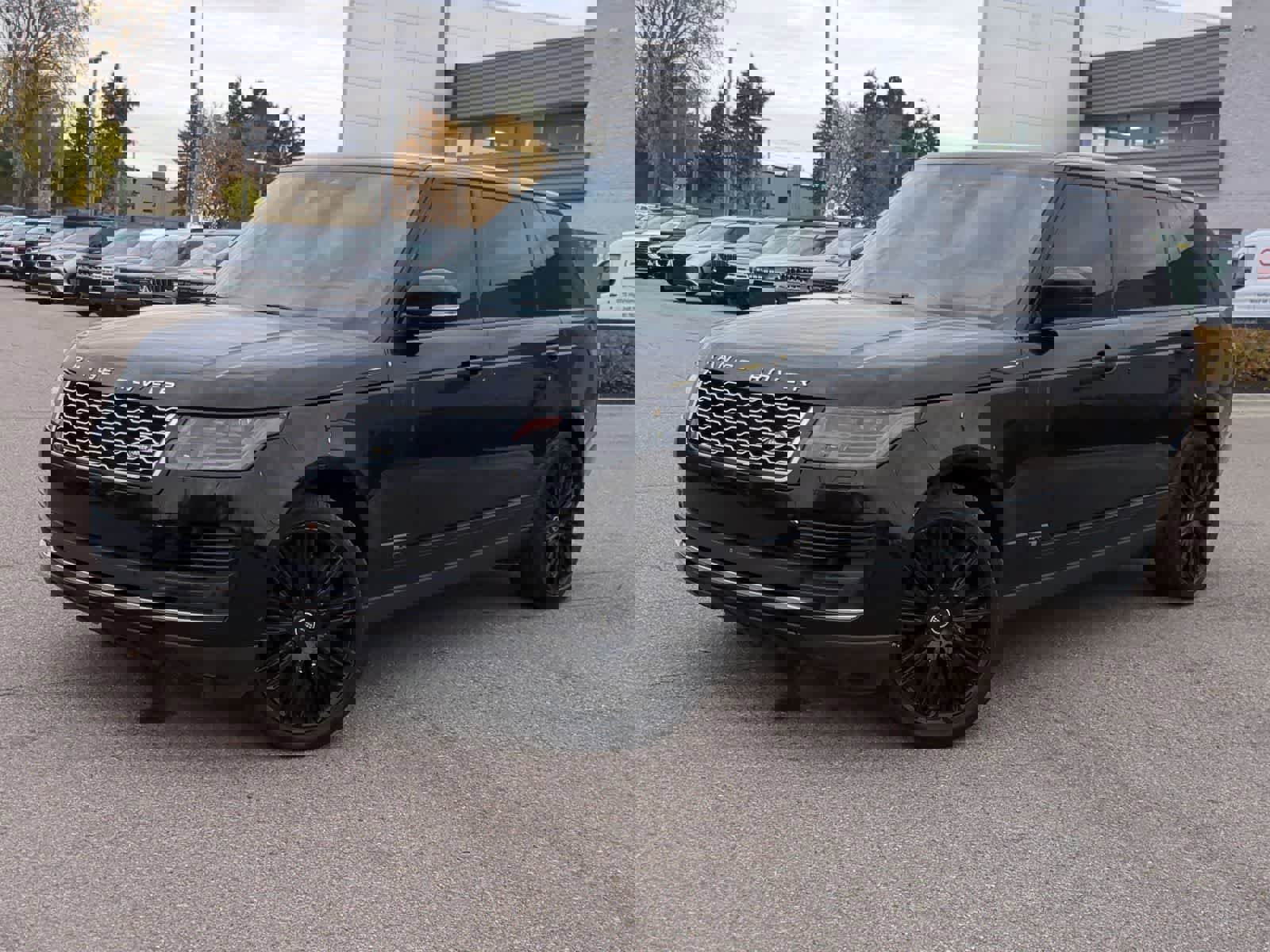 Used 2018 Land Rover Range Rover Long Wheelbase Supercharged image 1