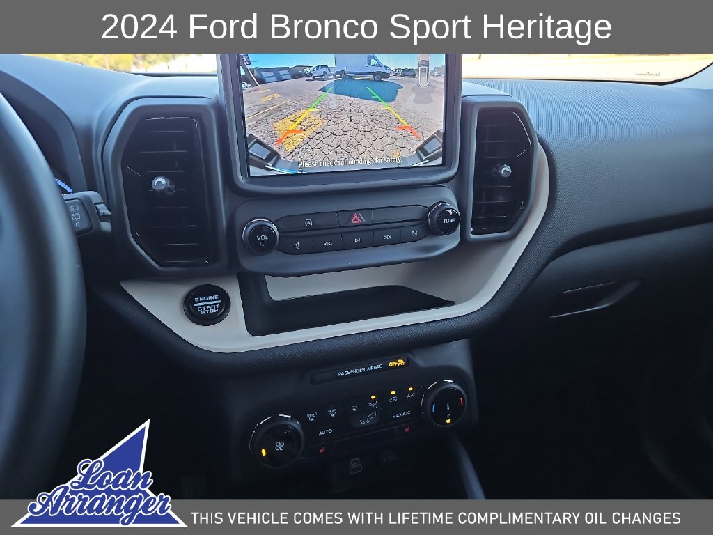 Used 2024 Ford Bronco Sport Heritage w/ Heritage Convenience Package AWD/4WD image 24