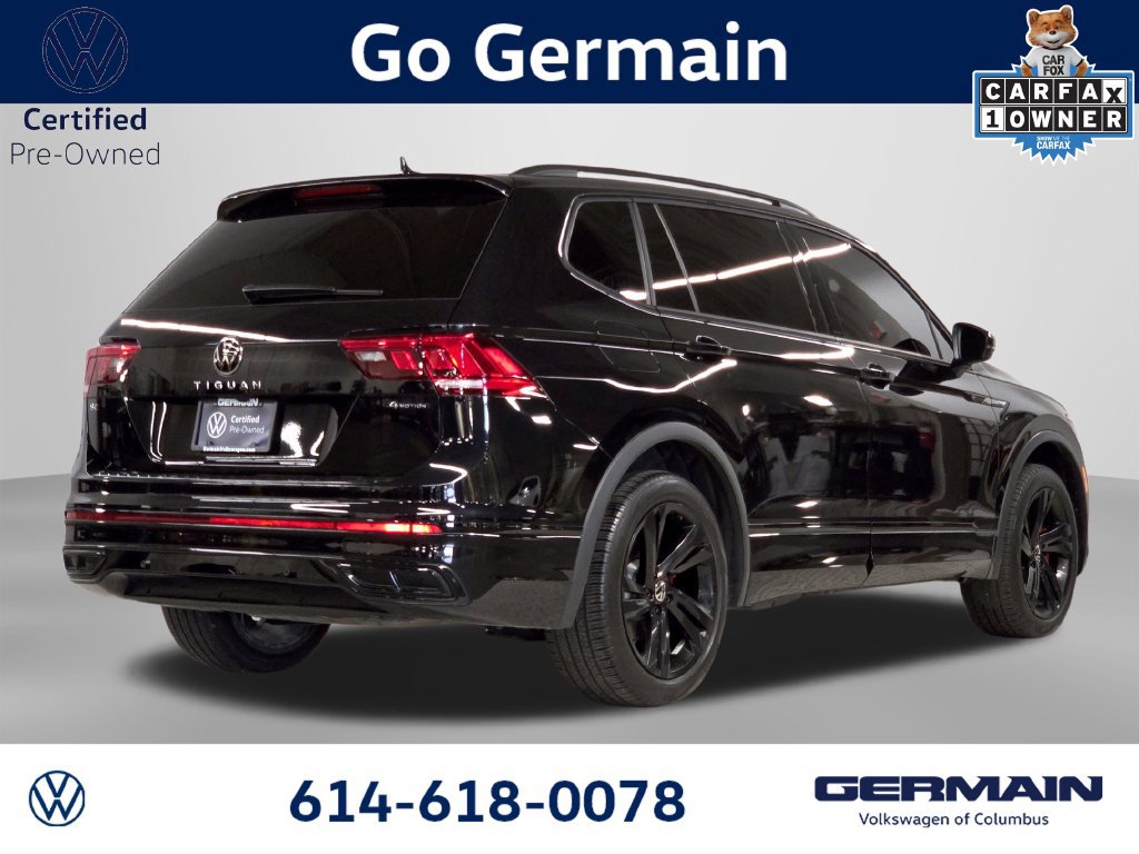 Certified 2024 Volkswagen Tiguan SE R-Line AWD/4WD image 8