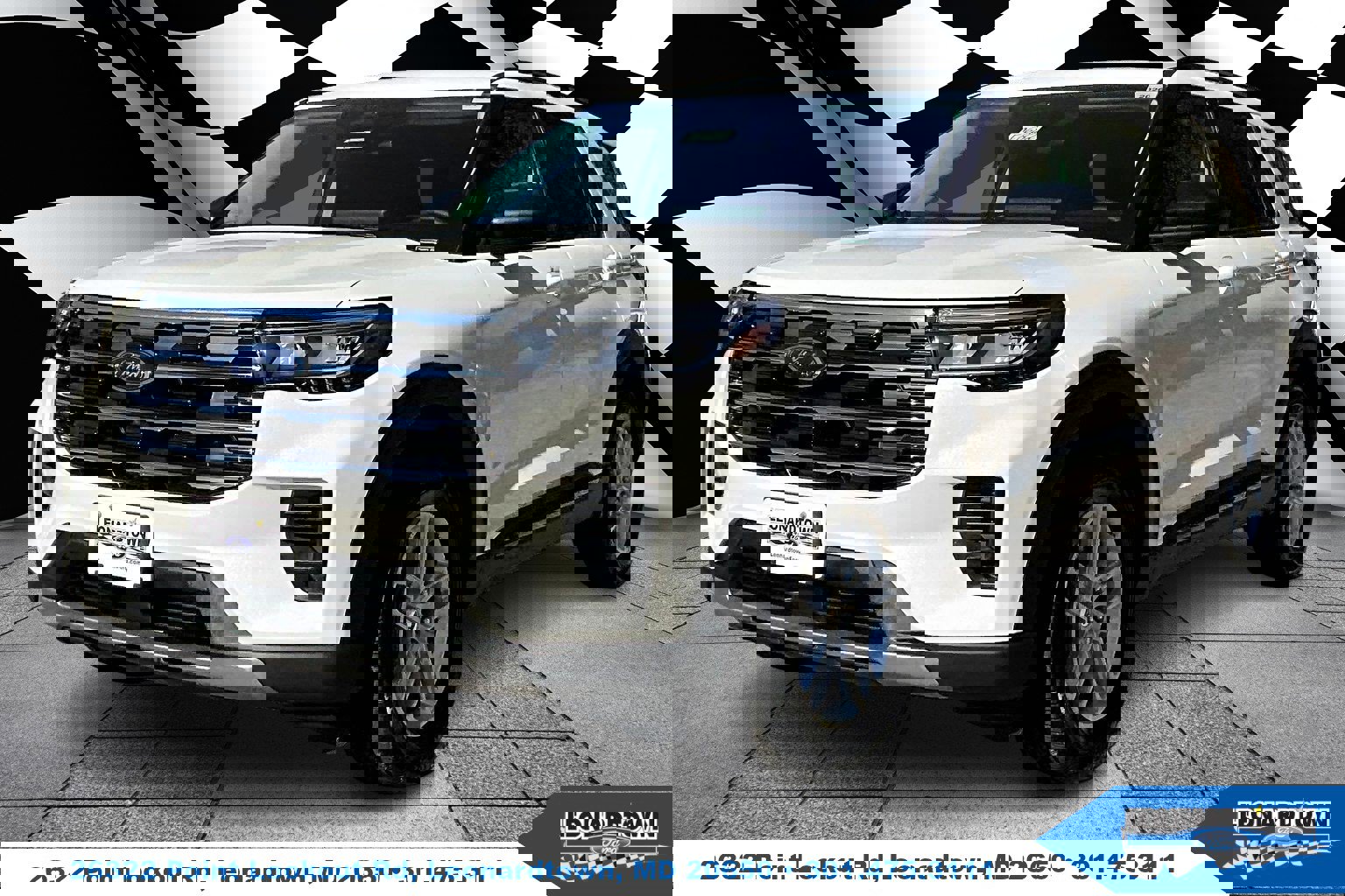 New 2026 Ford Explorer Active image 1