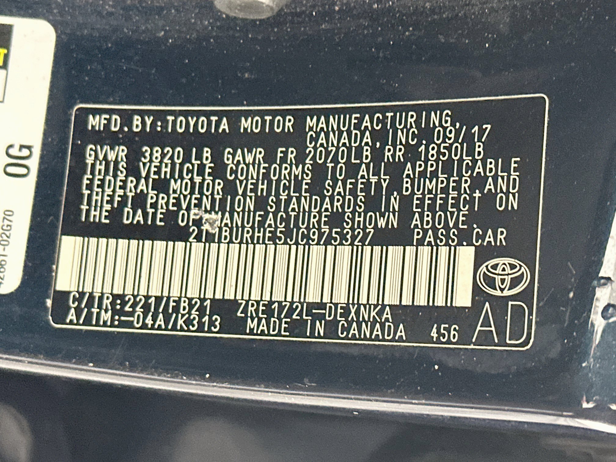 Used 2018 Toyota Corolla LE FWD image 12