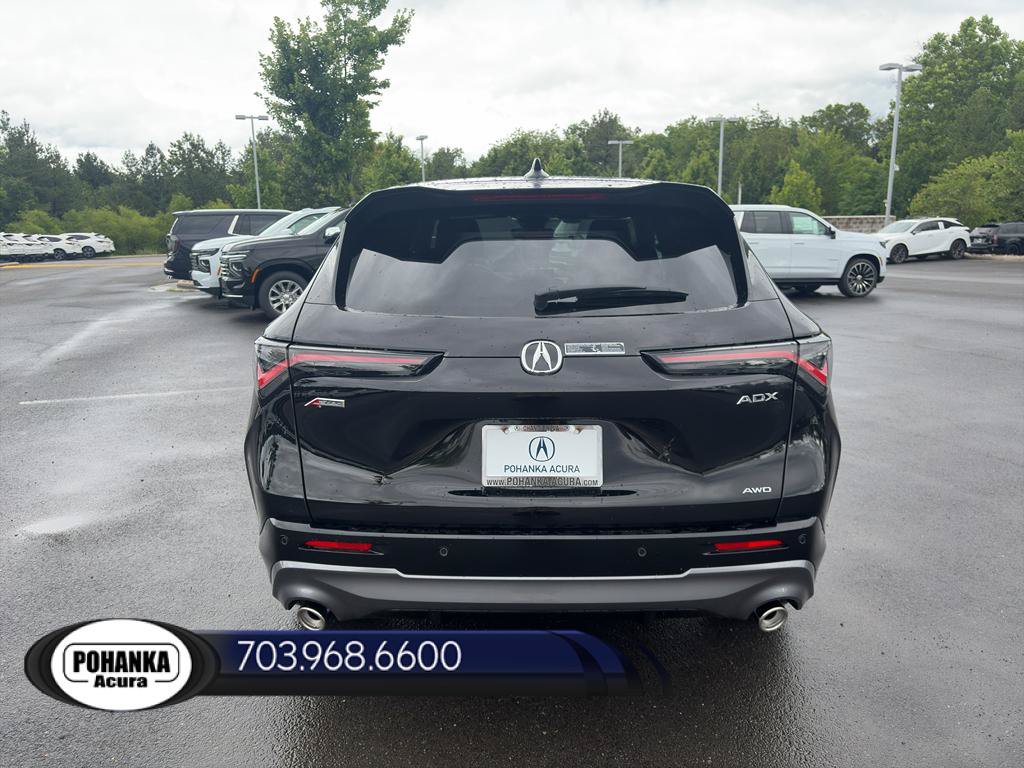 New 2026 Acura ADX A-Spec AWD/4WD image 8