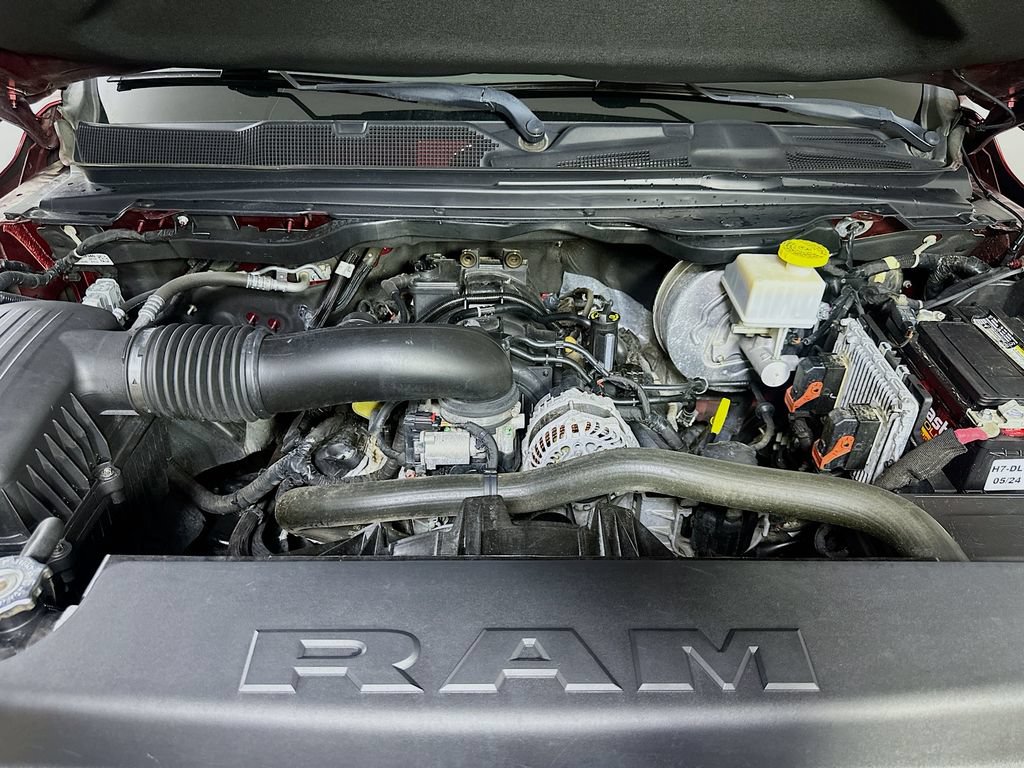 Used 2021 RAM 1500 Big Horn AWD/4WD image 9