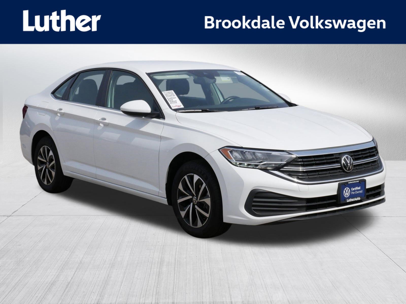 Certified 2024 Volkswagen Jetta S