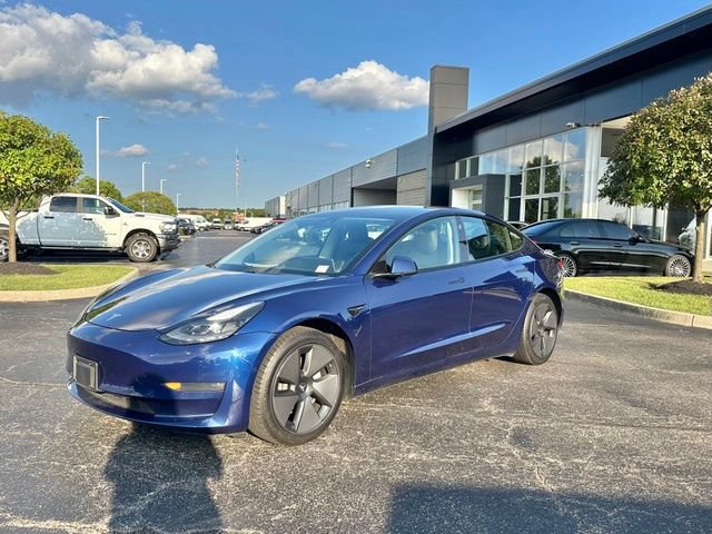 Used 2021 Tesla Model 3 Long Range AWD/4WD image 4