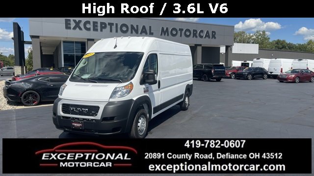 Used 2022 RAM ProMaster 2500