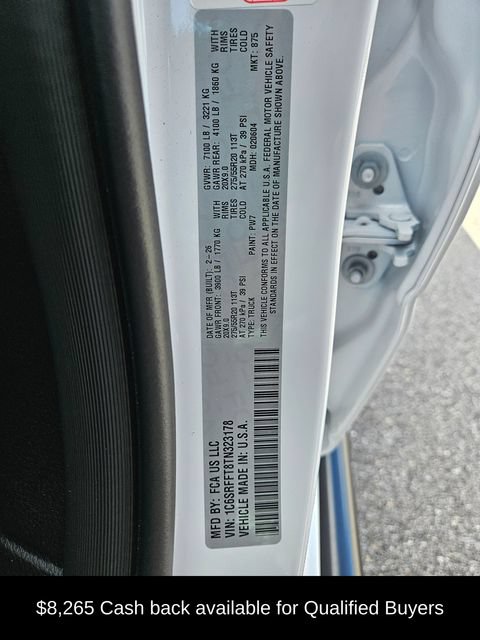 New 2026 RAM 1500 Big Horn w/ Night Edition AWD/4WD image 30