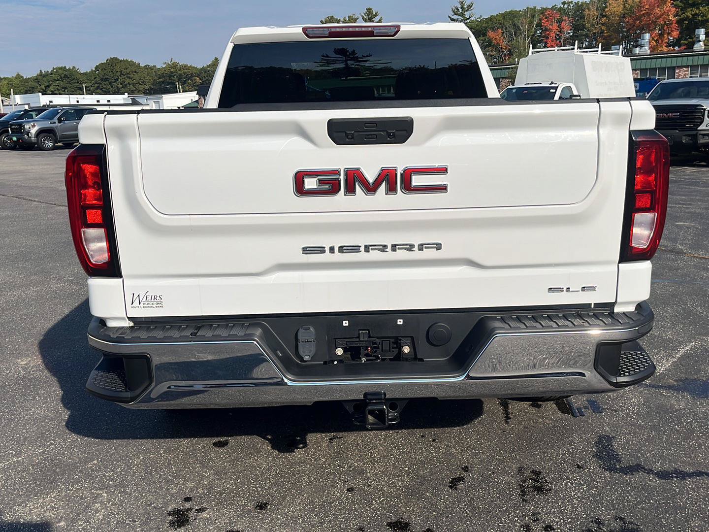 Certified 2022 GMC Sierra 1500 SLE w/ Snow Plow Prep Package AWD/4WD image 4