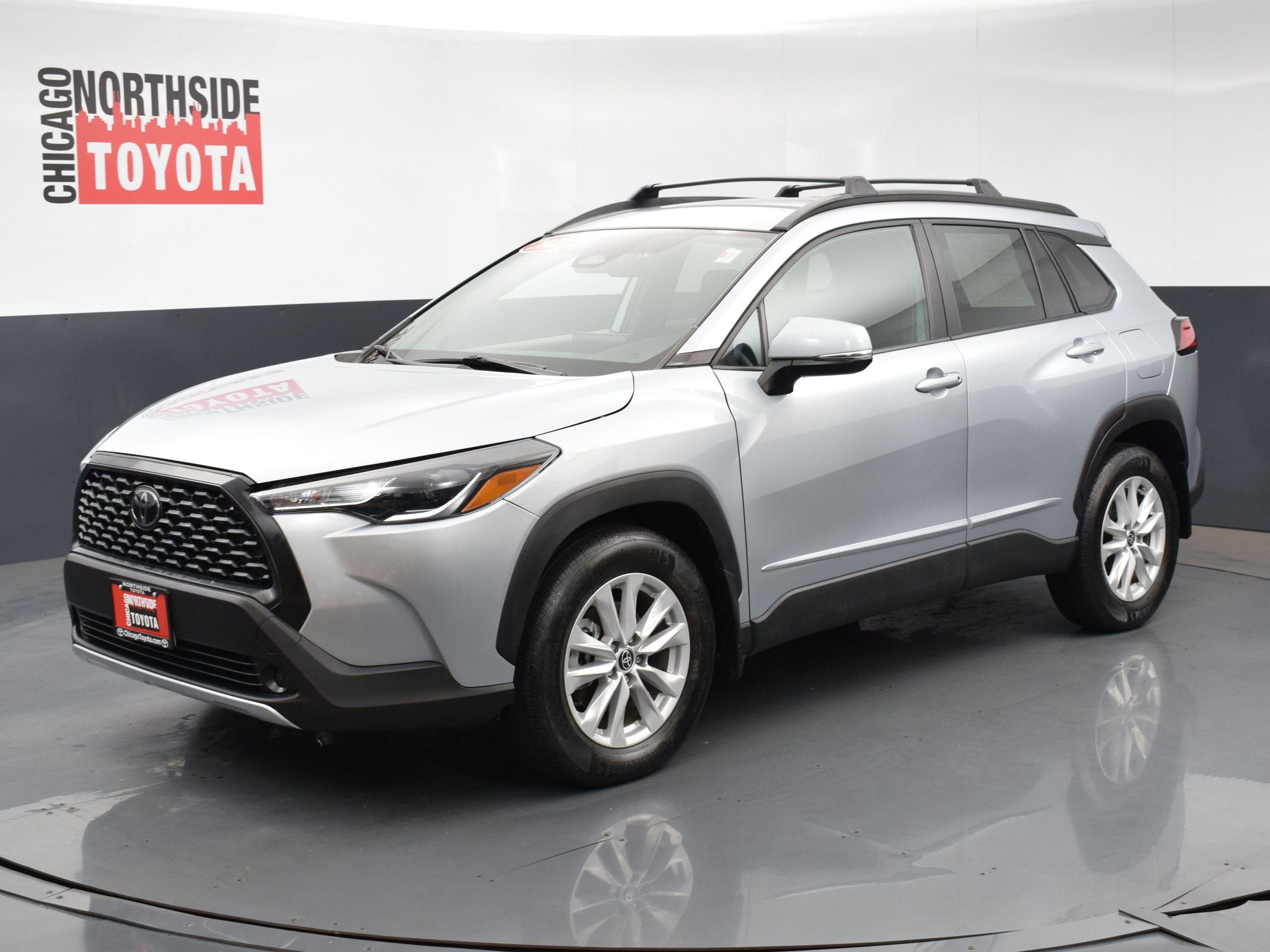 Used 2023 Toyota Corolla Cross LE w/ Black Badges Package (TMS) image 8