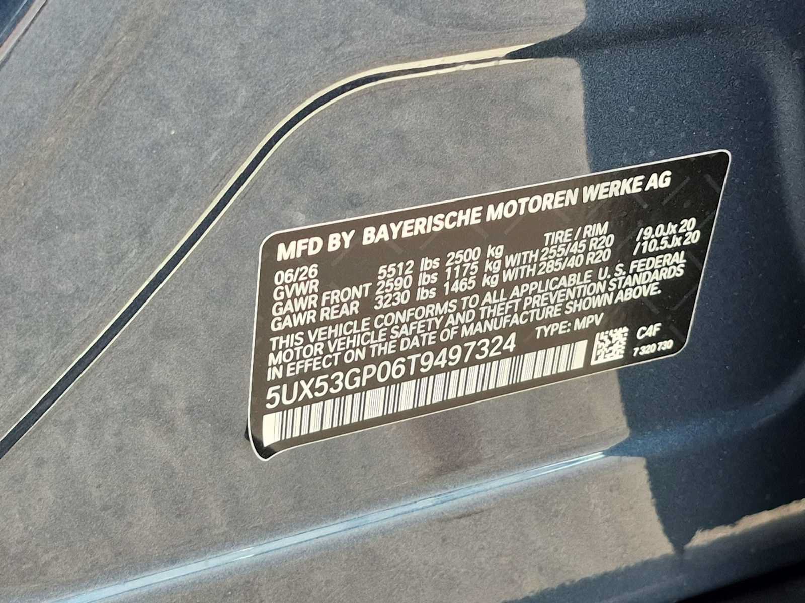 New 2026 BMW X3 xDrive30i w/ Premium Package AWD/4WD image 38