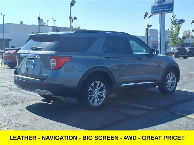 Used 2023 Ford Explorer XLT w/ Equipment Group 202A image 4
