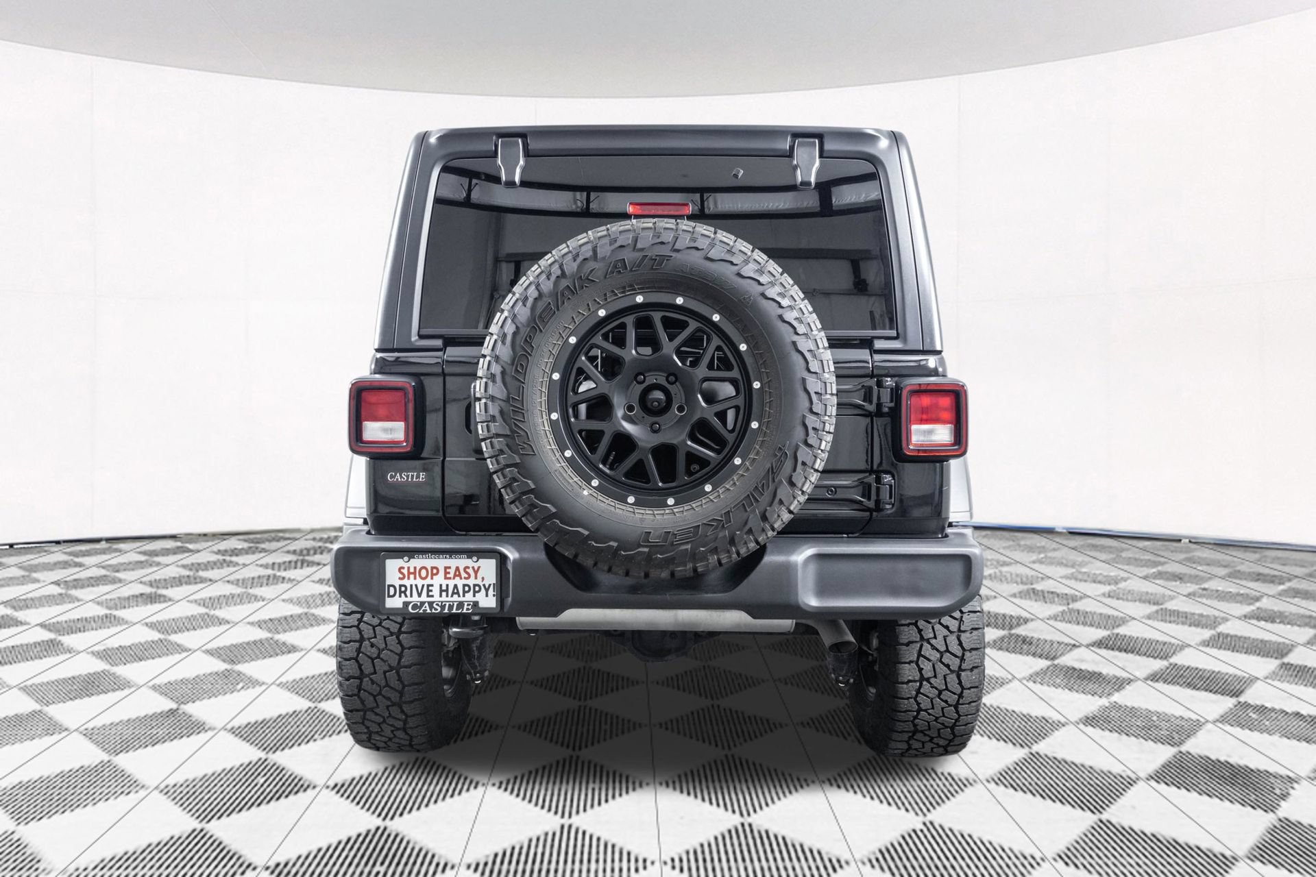 Used 2025 Jeep Wrangler Unlimited Sport AWD/4WD image 15