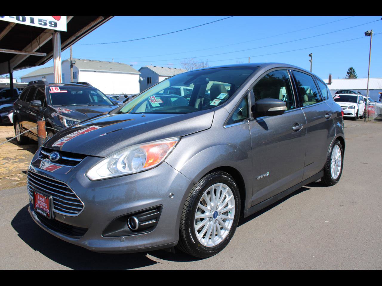 Used 2014 Ford C-MAX SEL w/ Equipment Group 303A image 1