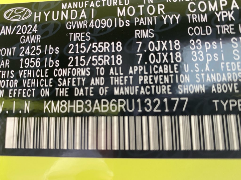Used 2024 Hyundai Kona SEL FWD image 31