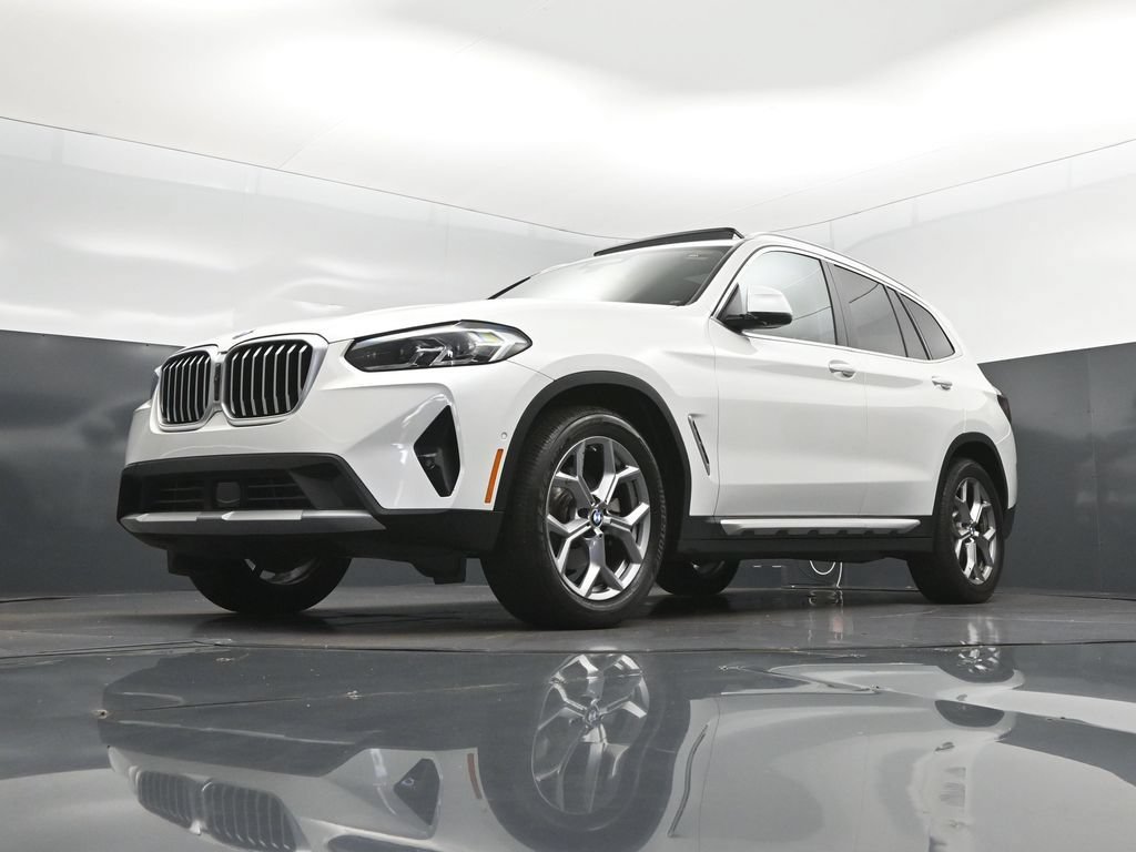 Certified 2024 BMW X3 sDrive30i w/ Premium Package RWD image 38