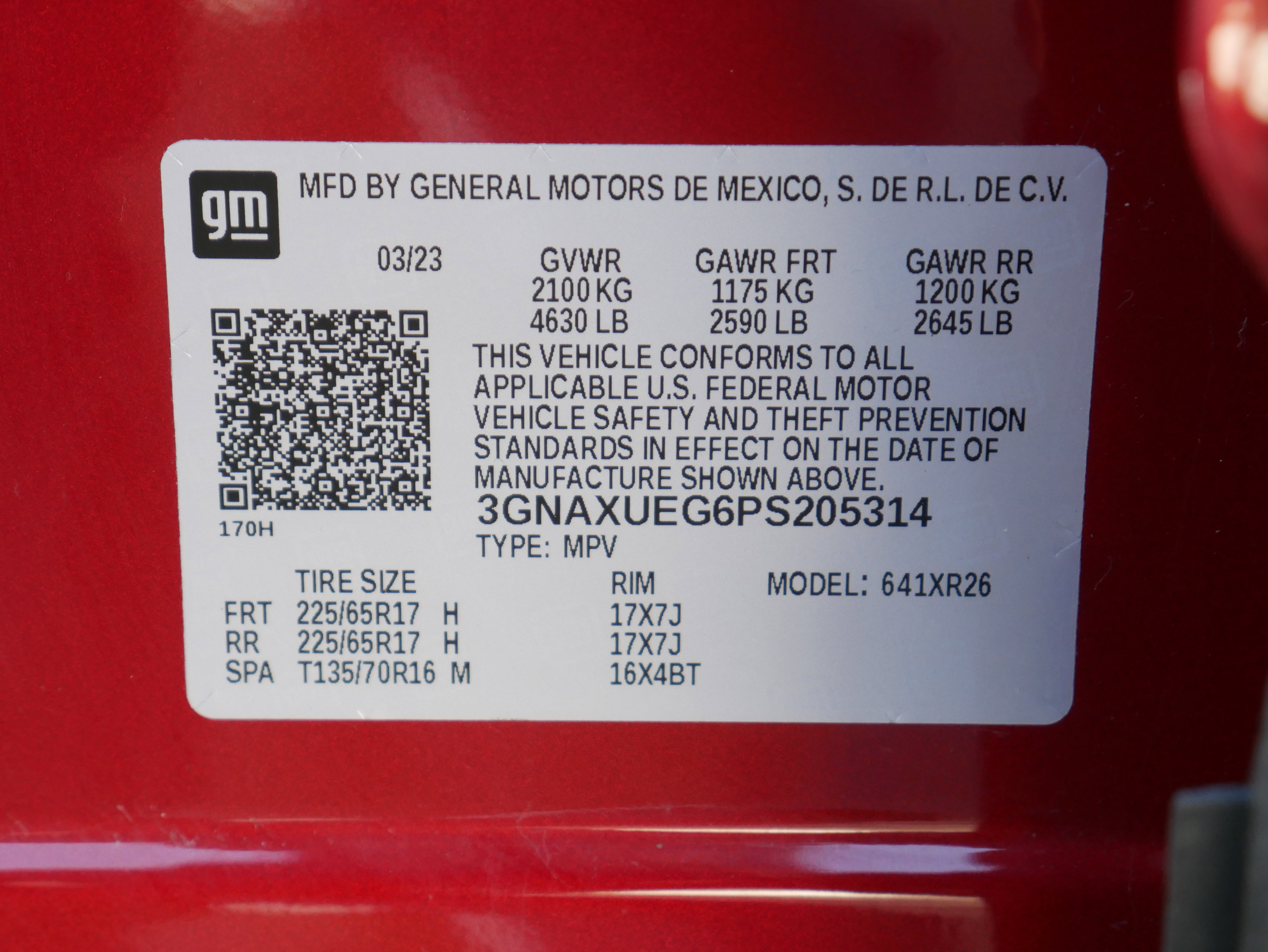 Certified 2023 Chevrolet Equinox LT image 31