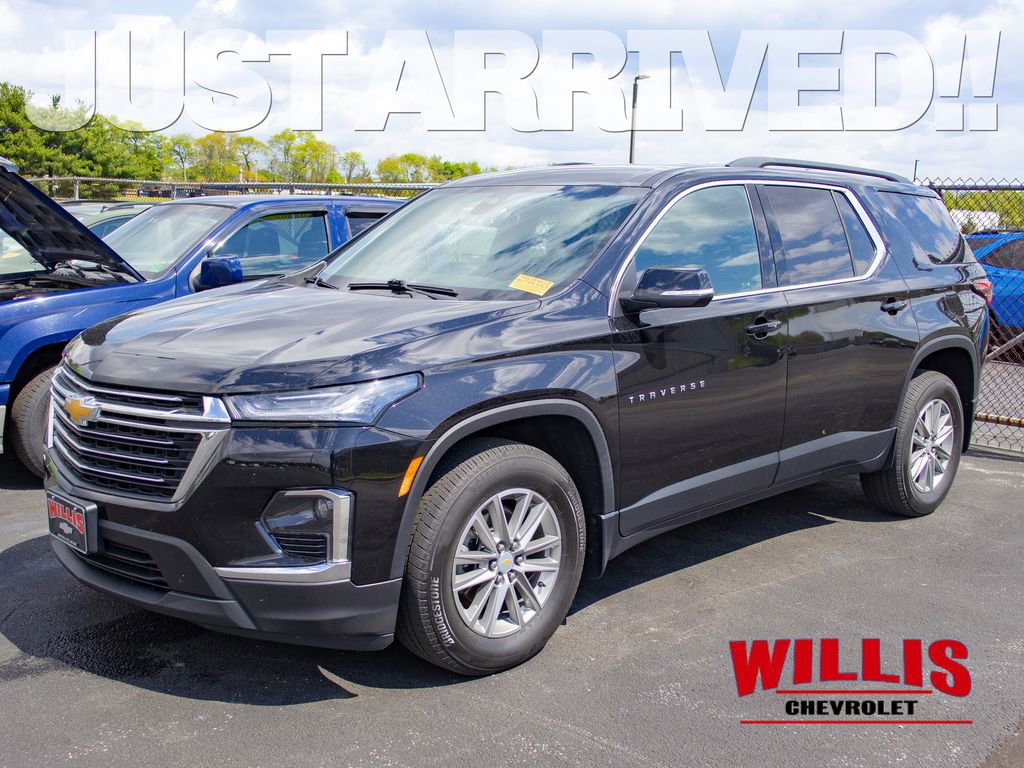 Certified 2023 Chevrolet Traverse LT