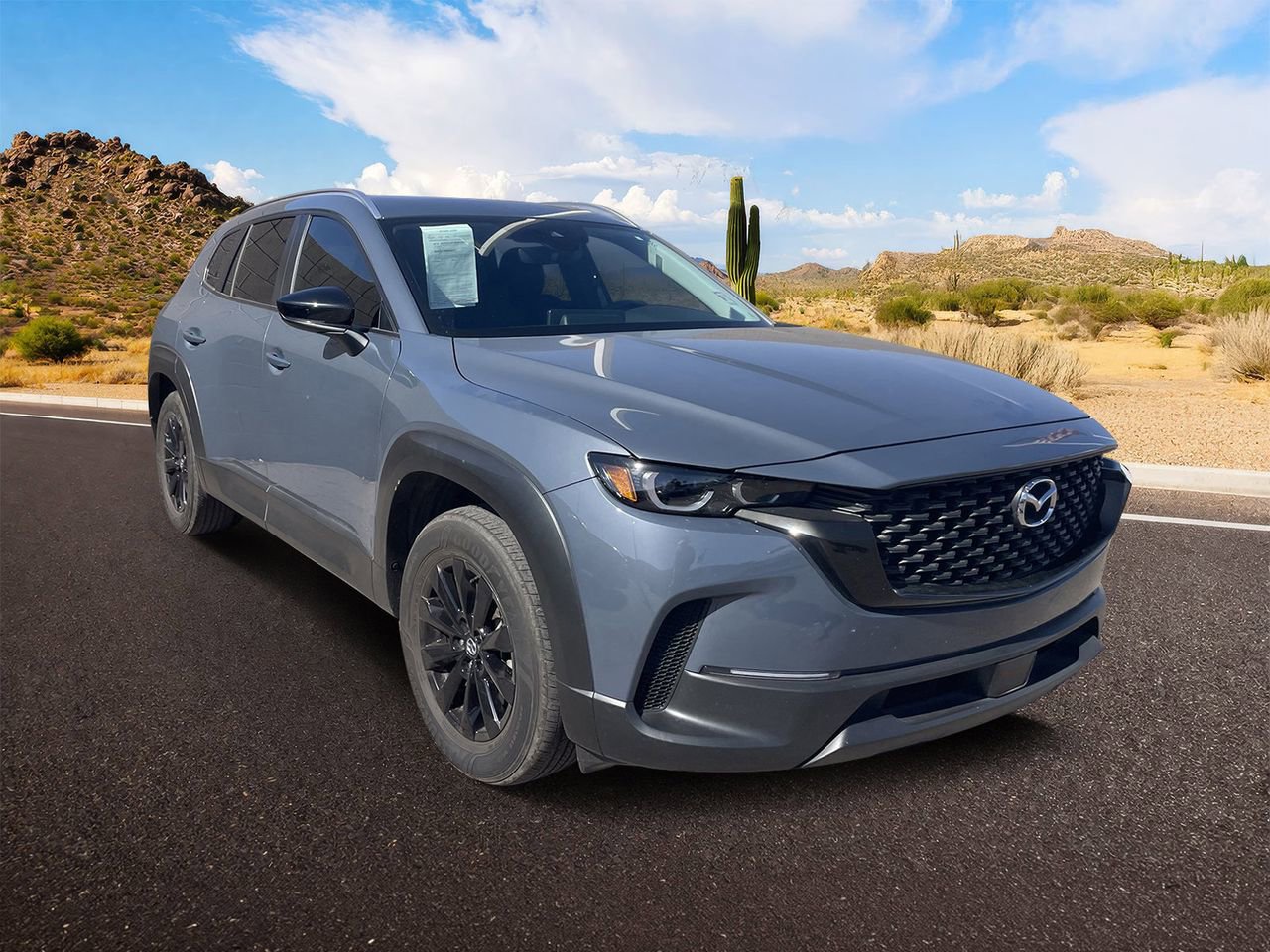 Used 2024 MAZDA CX-50 AWD 2.5 S w/ Cargo Package