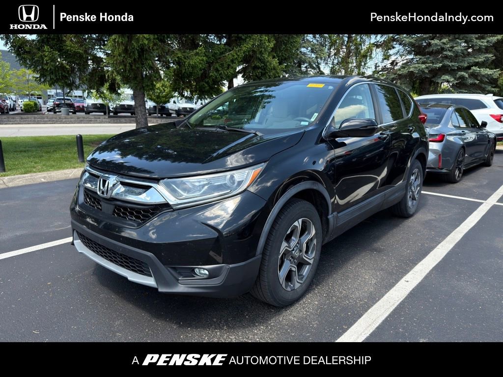 Used 2017 Honda CR-V EX image 1