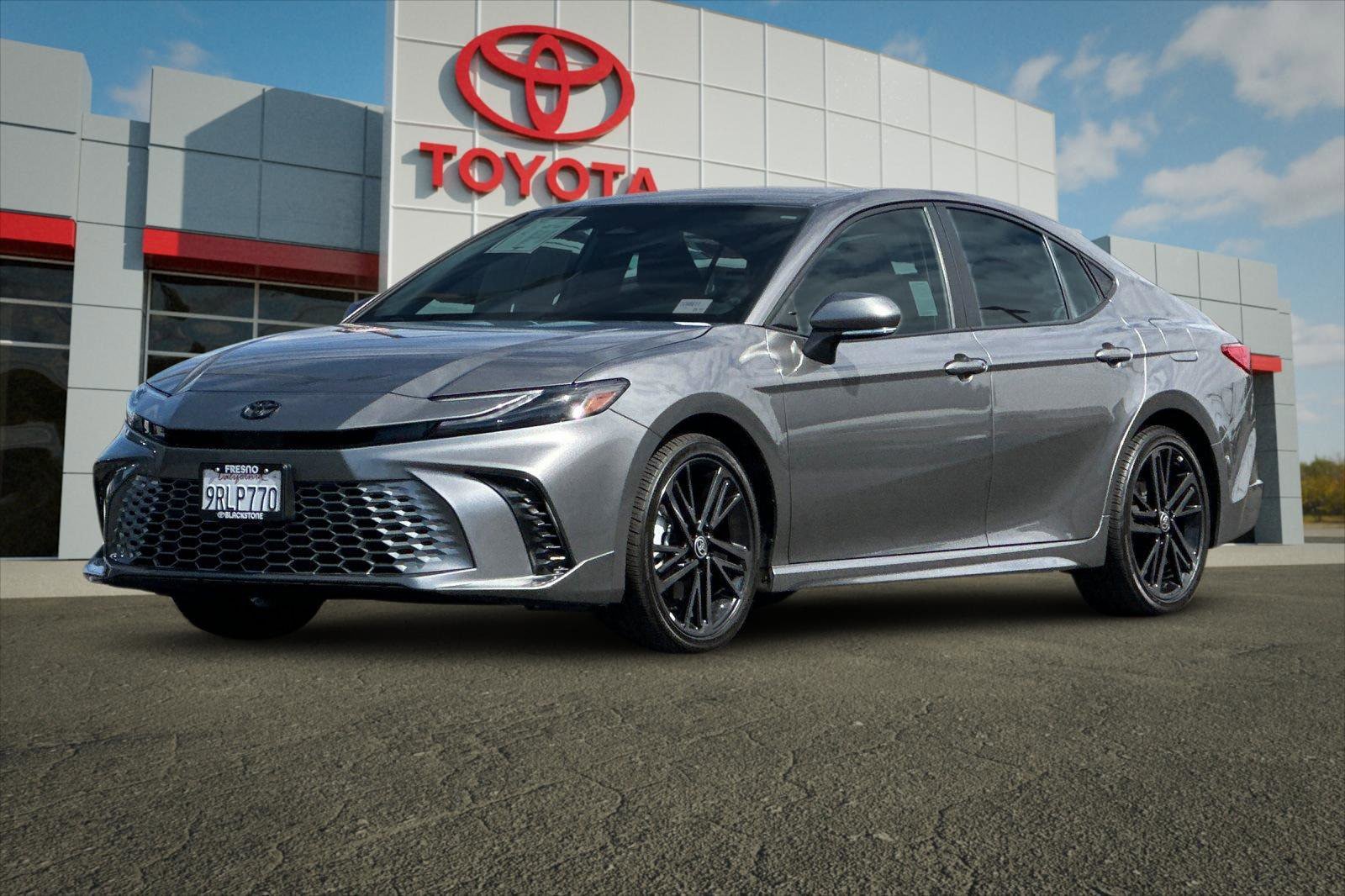 Certified 2025 Toyota Camry XSE FWD image 7