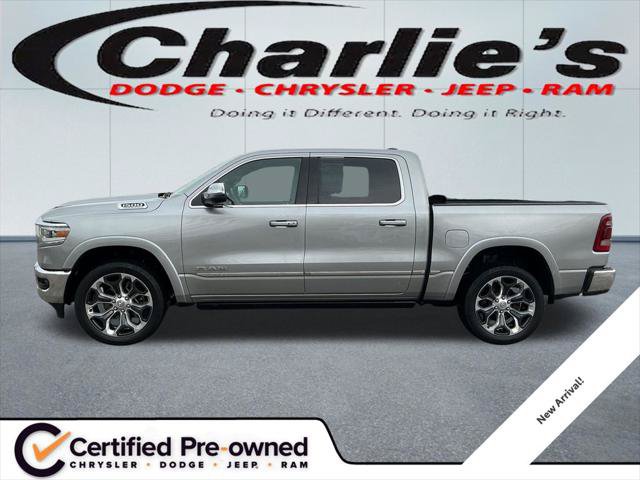 Certified 2024 RAM 1500 Limited